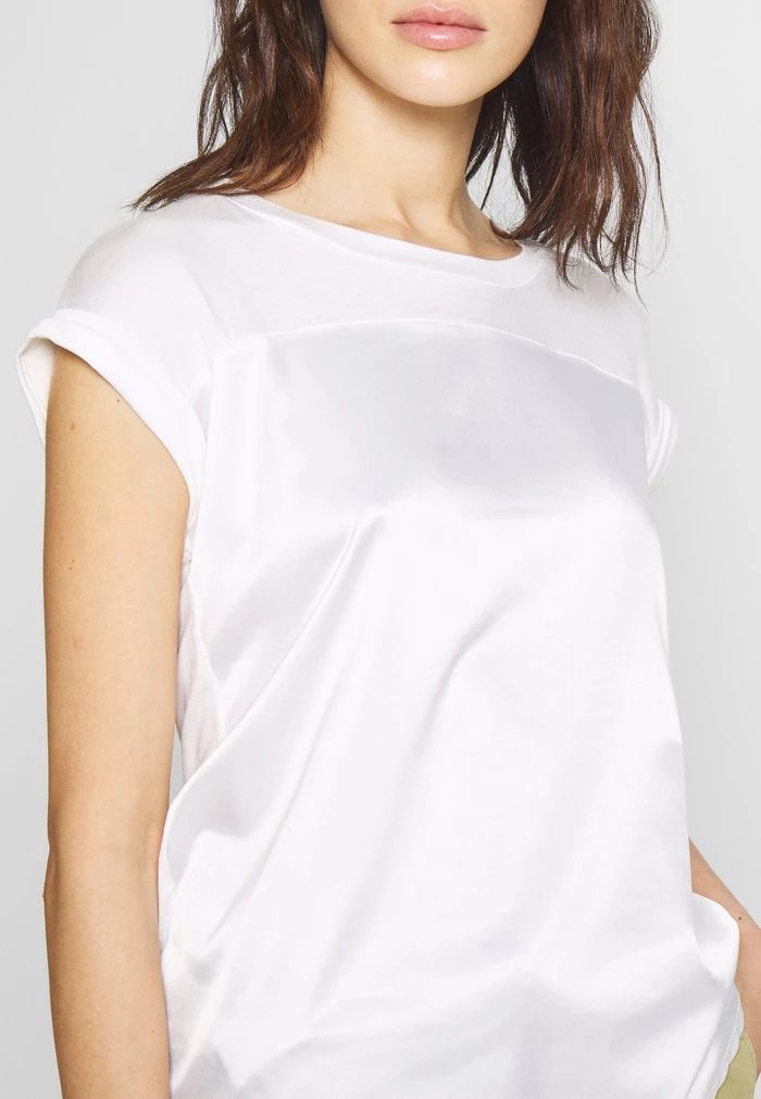 Chemise ANNA FIELD Anna Field Basic T-shirt Blanche Femme | BLJ-1969947